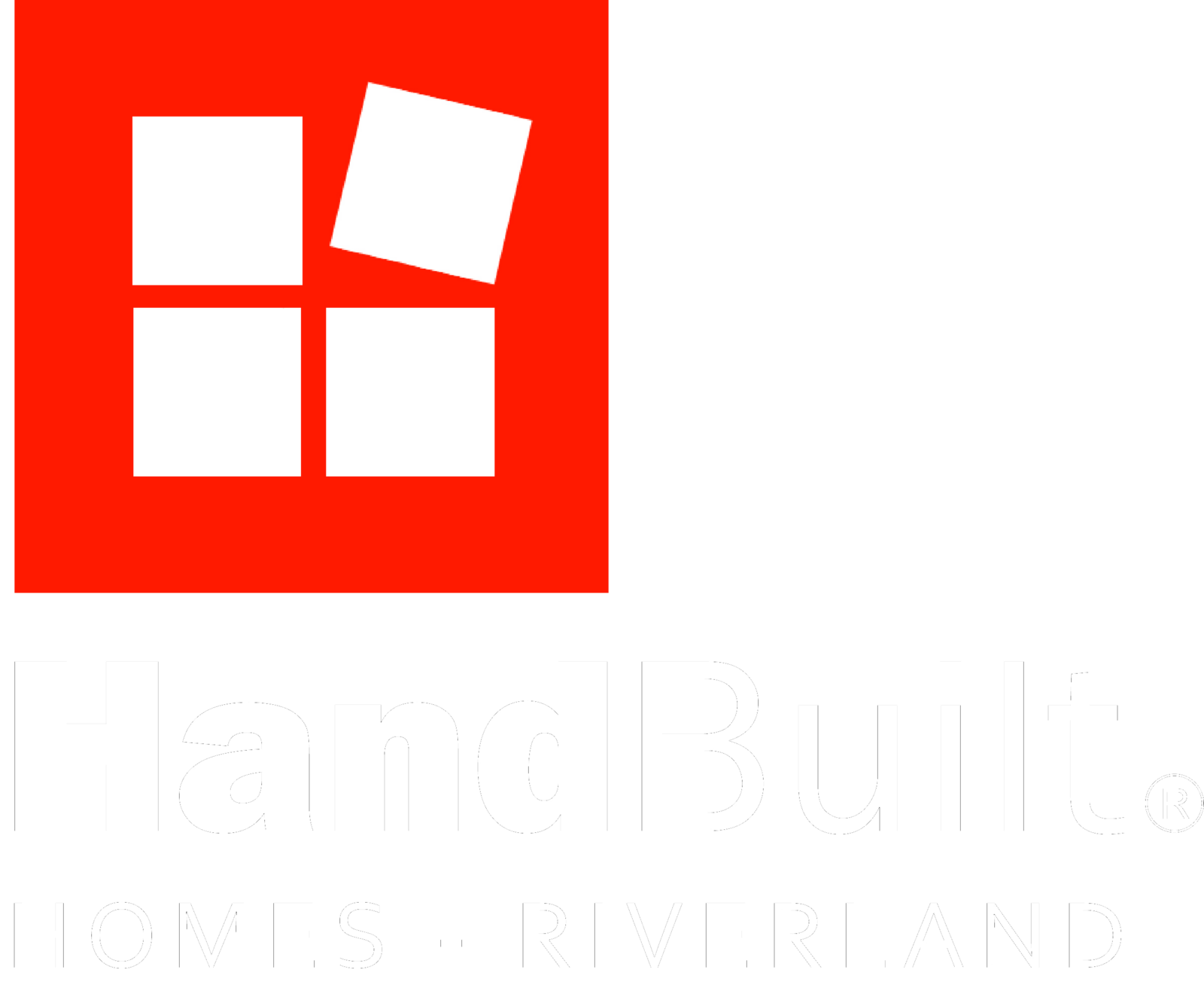 Handbuilt Homes Riverland Logo